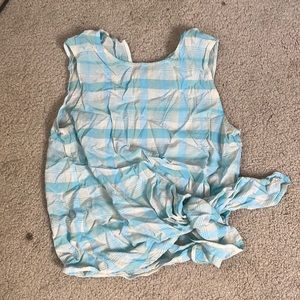 Aritzia Babaton Side Tie Tank Top
